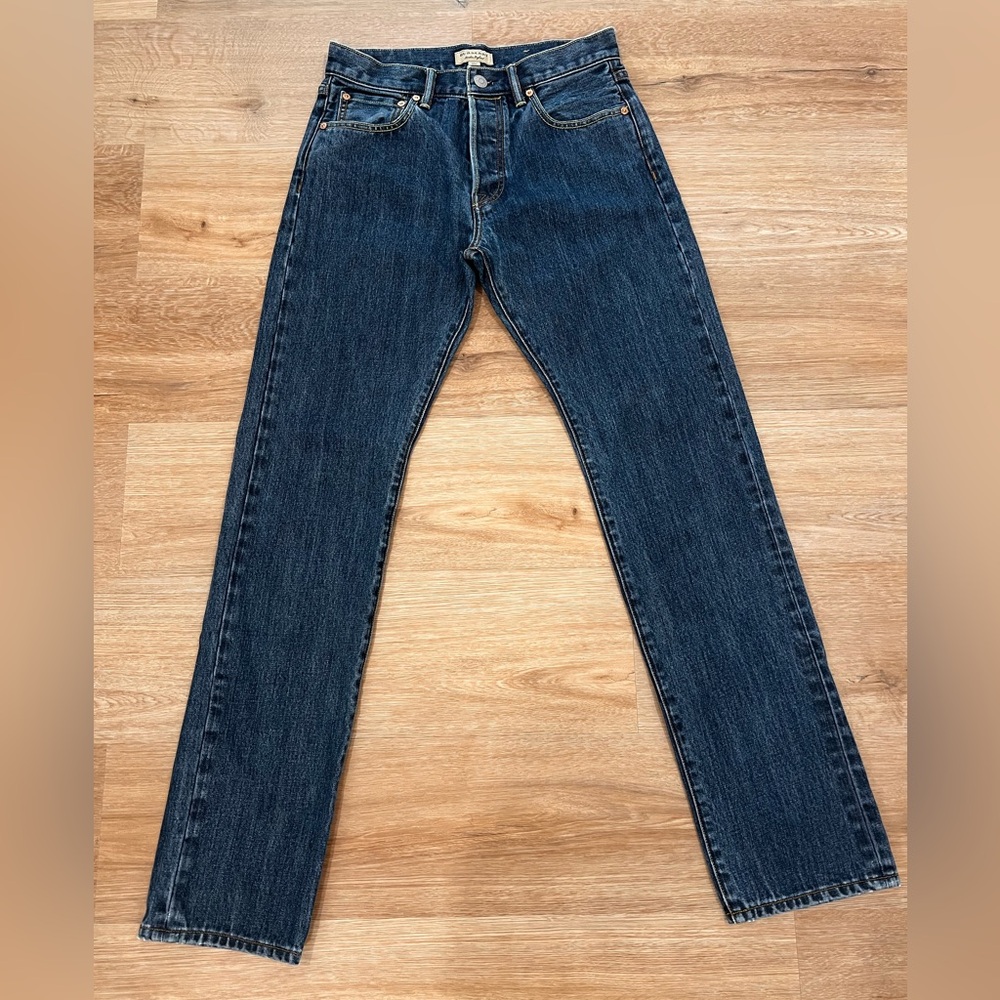 Burberry straight jeans